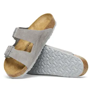 Sandaler Birkenstock Arizona Suede Leather image-2