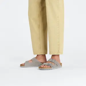 Sandaler Birkenstock Arizona Suede Leather image-6