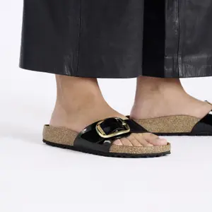 Sandales femme Birkenstock Madrid Big Buckle Birko-Flor image-6