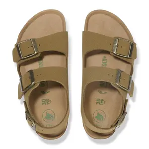 Girl's sandals Birkenstock Milano Vegan Nubuck image-3