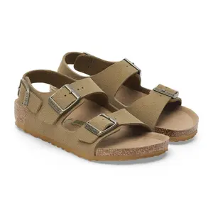 Girl's sandals Birkenstock Milano Vegan Nubuck image-2