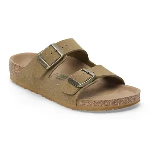 Women's mules Birkenstock Arizona Vegan Nubuck image-1
