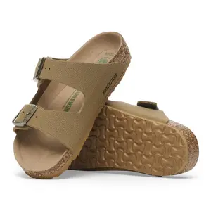 Women's mules Birkenstock Arizona Vegan Nubuck image-4