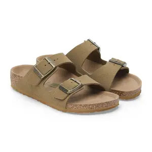 Women's mules Birkenstock Arizona Vegan Nubuck image-2