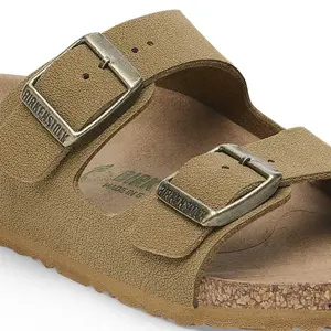 Women's mules Birkenstock Arizona Vegan Nubuck image-5