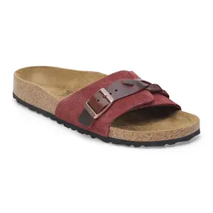 Women's mules Birkenstock Oita Braided Suede Leather image-1