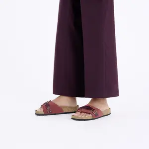 Women's mules Birkenstock Oita Braided Suede Leather image-4