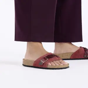 Women's mules Birkenstock Oita Braided Suede Leather image-3