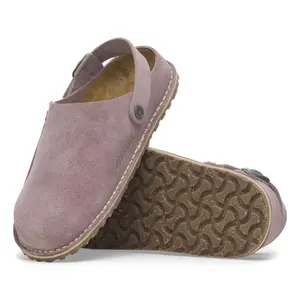 Sabots Birkenstock Lutry Premium Suede Suede Leather image-5