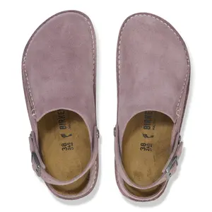 Sabots Birkenstock Lutry Premium Suede Suede Leather image-4