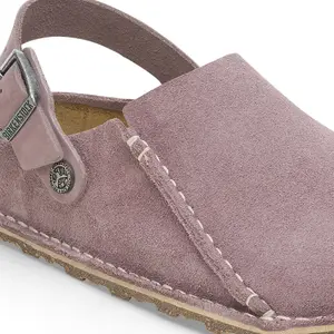 Sabots Birkenstock Lutry Premium Suede Suede Leather image-6