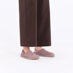 Sabots Birkenstock Lutry Premium Suede Suede Leather image-3