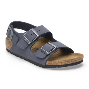 Sandały dla dzieci Birkenstock Milano Birko-Flor Nubuck image-1