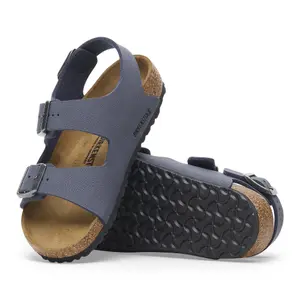 Sandały dla dzieci Birkenstock Milano Birko-Flor Nubuck image-4