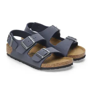 Sandały dla dzieci Birkenstock Milano Birko-Flor Nubuck image-2