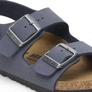 Sandały dla dzieci Birkenstock Milano Birko-Flor Nubuck image-5