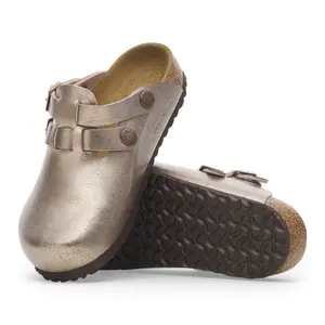 Girl's clogs Birkenstock Kay Birko-Flor image-4