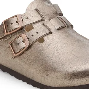 Girl's clogs Birkenstock Kay Birko-Flor image-5