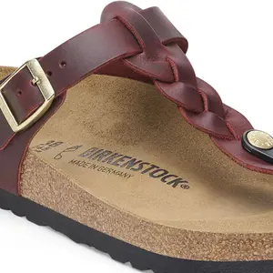 Flip-Flops für Damen Birkenstock Gizeh Oiled Leather image-5