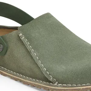 Sabots Birkenstock Lutry Premium Suede Suede Leather image-5