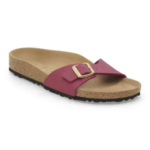 Pantoletten für Damen Birkenstock Madrid Synthetics image-1