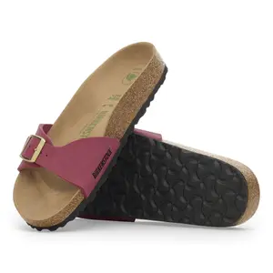 Pantoletten für Damen Birkenstock Madrid Synthetics image-6