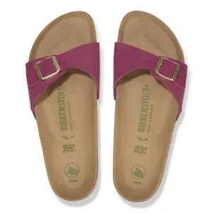 Pantoletten für Damen Birkenstock Madrid Synthetics image-5