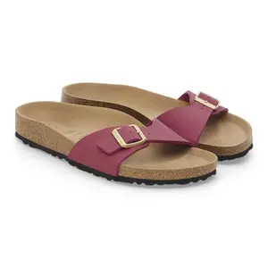 Pantoletten für Damen Birkenstock Madrid Synthetics image-2