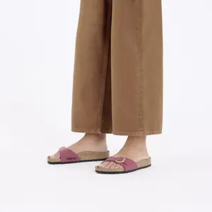 Pantoletten für Damen Birkenstock Madrid Synthetics image-4