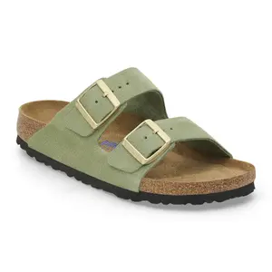 Women's sandals Birkenstock Arizona Soft Footbed Suede Leather image-1