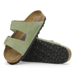 Women's sandals Birkenstock Arizona Soft Footbed Suede Leather image-6