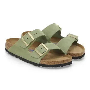 Women's sandals Birkenstock Arizona Soft Footbed Suede Leather image-2