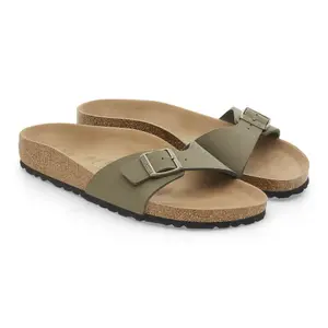 Women's mules Birkenstock Madrid Synthetics image-2