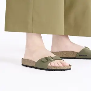 Women's mules Birkenstock Madrid Synthetics image-3