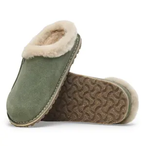 Clogs Birkenstock Premium Suede Leather image-6