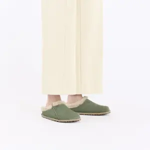 Clogs Birkenstock Premium Suede Leather image-3