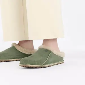 Clogs Birkenstock Premium Suede Leather image-4