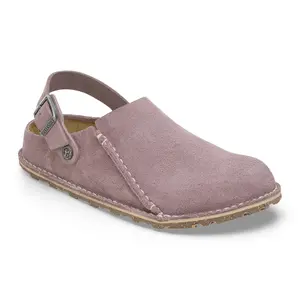 Sabots Birkenstock Lutry Premium Suede Leather image-1