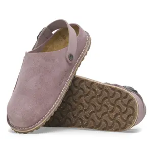 Sabots Birkenstock Lutry Premium Suede Leather image-3