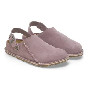 Sabots Birkenstock Lutry Premium Suede Leather image-2