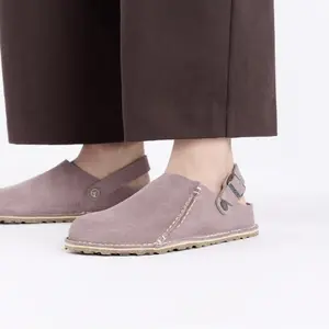 Sabots Birkenstock Lutry Premium Suede Leather image-6