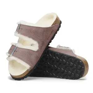 Damessandalen Birkenstock Arizona Shearling Suede Leather/Fur image-6