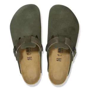 Clogs Birkenstock Boston Mixed Leather image-3