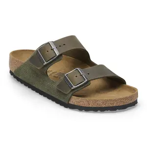 Sandalen Birkenstock Arizona Mixed Leather image-1