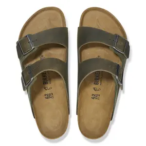 Sandalen Birkenstock Arizona Mixed Leather image-3