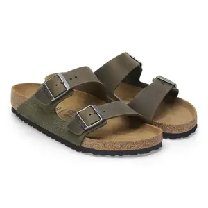 Sandalen Birkenstock Arizona Mixed Leather image-4