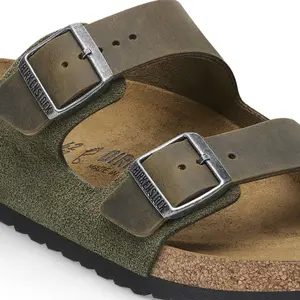 Sandalen Birkenstock Arizona Mixed Leather image-5