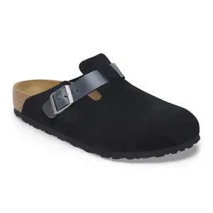 Clogs Birkenstock Boston Mixed Leather image-1