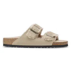 Sandals Birkenstock Arizona Suede Leather