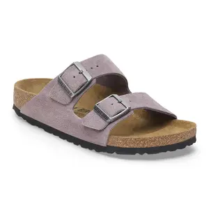 Sandaler Birkenstock Arizona Suede Leather image-1